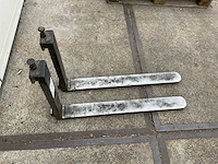 Heftruck vork (2x) - afbeelding 3 van  4