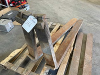 Heftruck vork (2x) - afbeelding 1 van  4
