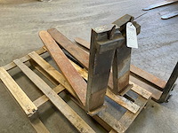 Heftruck vork (2x) - afbeelding 2 van  4