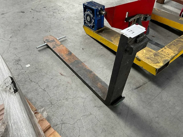 Heftruck vork - afbeelding 4 van  4