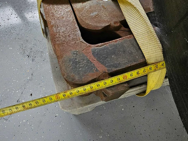 Heftruck vorken 1200mm - heftruck toebehoren - afbeelding 2 van  4