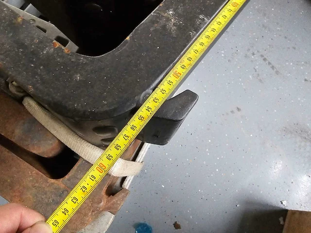 Heftruck vorken 1200mm - heftruck toebehoren - afbeelding 3 van  4
