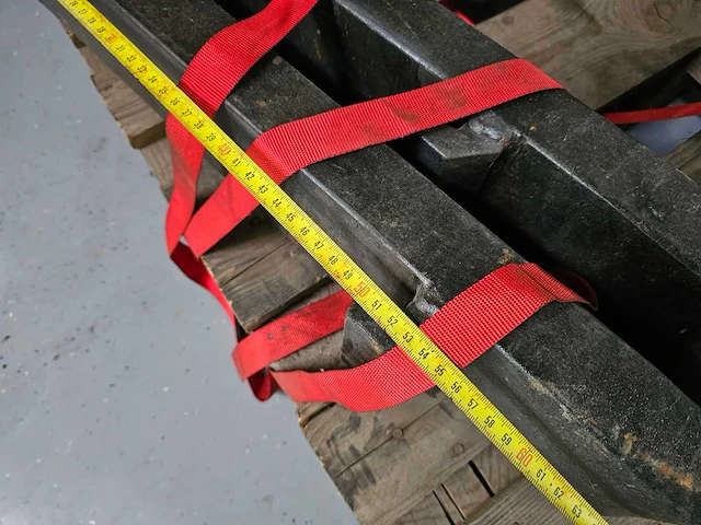 Heftruck vorken 2000mm - heftruck toebehoren - afbeelding 2 van  3