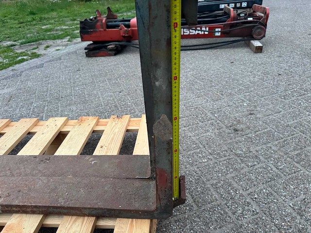 Heftruck vorken 250cm toebehoren - afbeelding 2 van  3