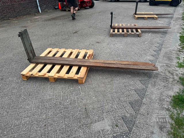 Heftruck vorken 250cm toebehoren - afbeelding 3 van  3