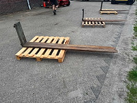 Heftruck vorken 250cm toebehoren - afbeelding 3 van  3