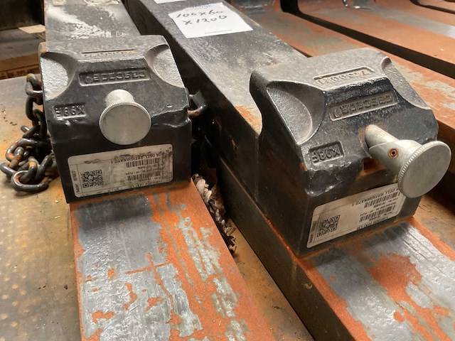Heftruck vorken inklapbaar - afbeelding 4 van  4