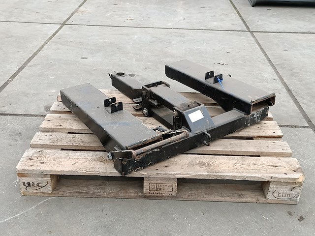 Heftruck vorken opzetstuk - afbeelding 1 van  5