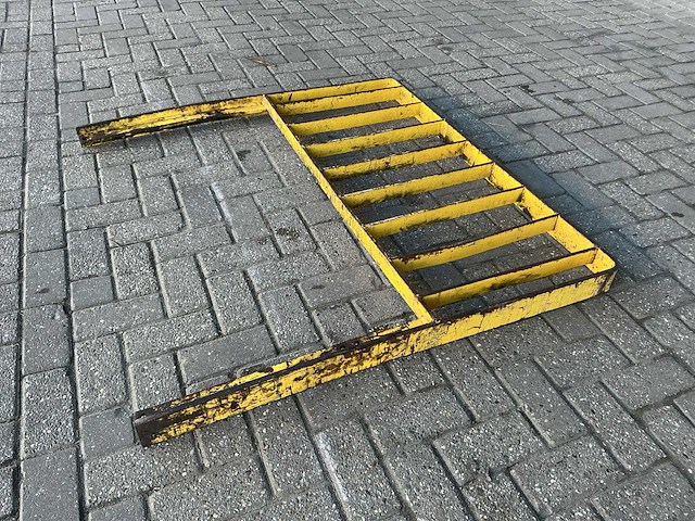 Heftruck vorkenbord - afbeelding 1 van  3