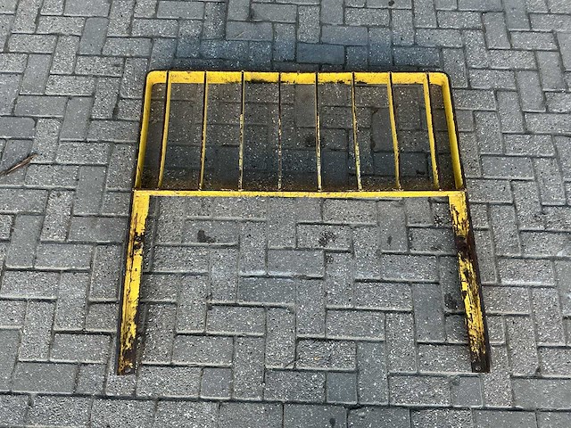 Heftruck vorkenbord - afbeelding 2 van  3