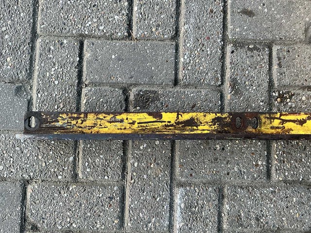 Heftruck vorkenbord - afbeelding 3 van  3