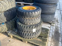Heftruck wiel (4x) - afbeelding 1 van  5