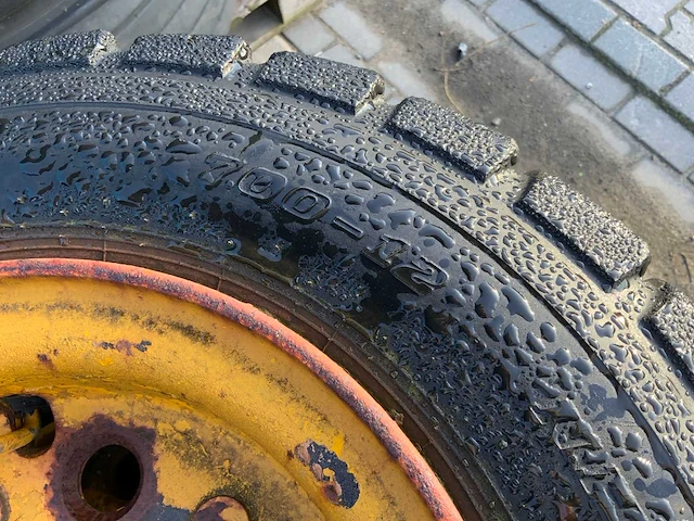 Heftruck wiel (4x) - afbeelding 4 van  5
