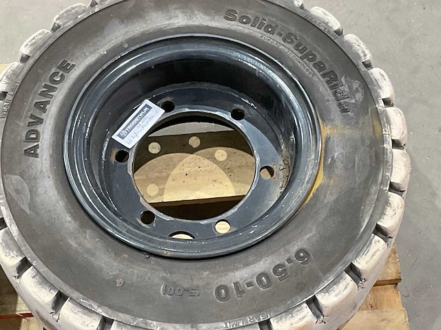 Heftruck wielen (4x) - afbeelding 2 van  11