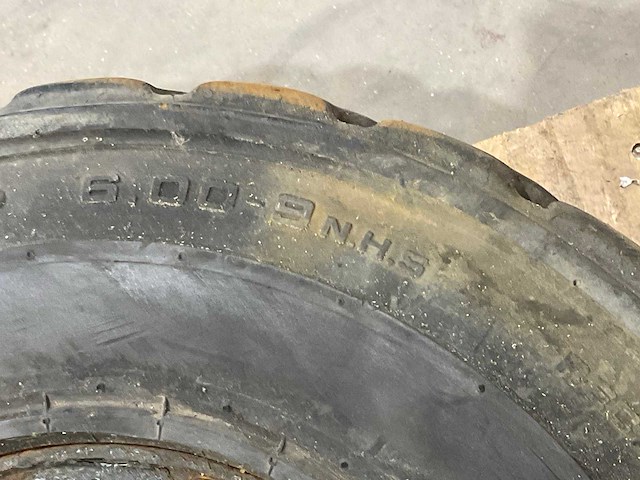 Heftruck wielen (4x) - afbeelding 11 van  11