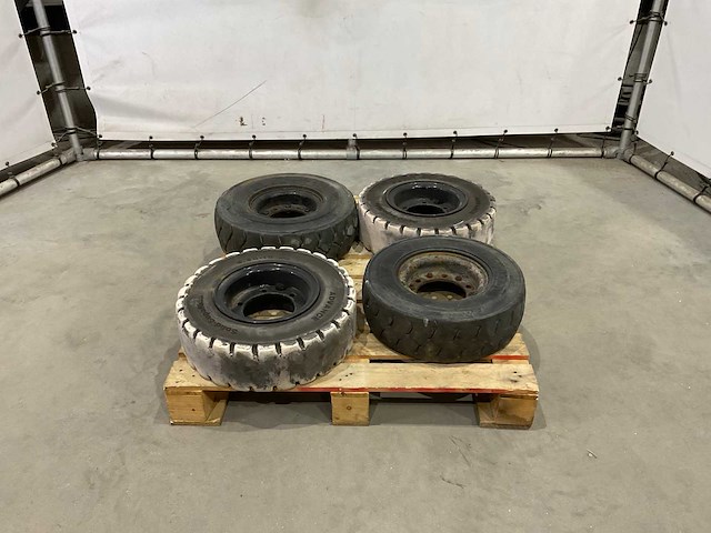 Heftruck wielen (4x) - afbeelding 5 van  11