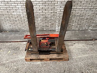 Heftruck wifo kist kantelaar - heftruck toebehoren - afbeelding 1 van  3