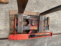 Heftruck wifo kist kantelaar - heftruck toebehoren - afbeelding 2 van  3