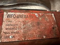 Heftruck wifo kist kantelaar - heftruck toebehoren - afbeelding 3 van  3