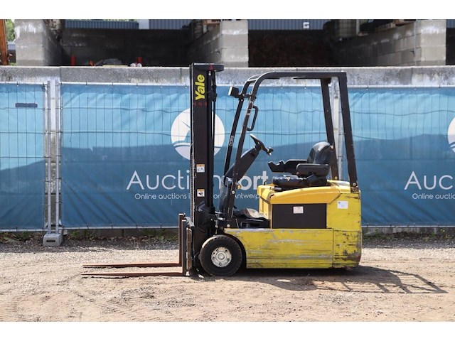 Heftruck yale erp16atf (swb) e2130 elektrisch 1400kg 4.9m 2007 - afbeelding 1 van  1