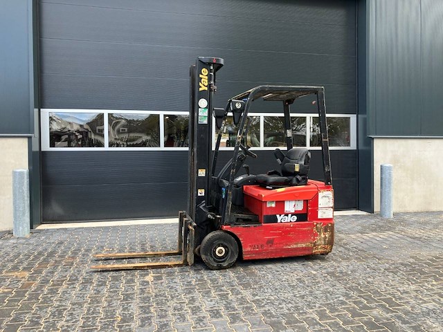 Heftruck yale erp16atf (swb) e2380 elektrisch 1600kg 5.5m 2009 - afbeelding 1 van  1