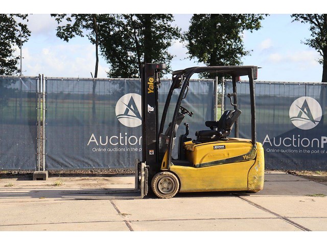 Heftruck yale erp18vt-lwbe2130 elektrisch 1690kg 4.9m 2019 - afbeelding 1 van  1