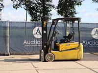 Heftruck yale erp18vt-lwbe2130 elektrisch 1690kg 4.9m 2019 - afbeelding 1 van  1
