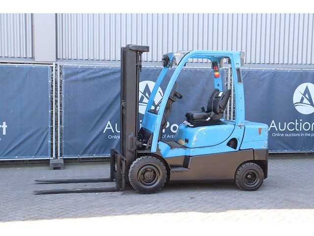 Heftruck yale gdf25lx diesel 2120kg 4.7m - afbeelding 1 van  1
