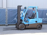 Heftruck yale gdf25lx diesel 2120kg 4.7m - afbeelding 1 van  1