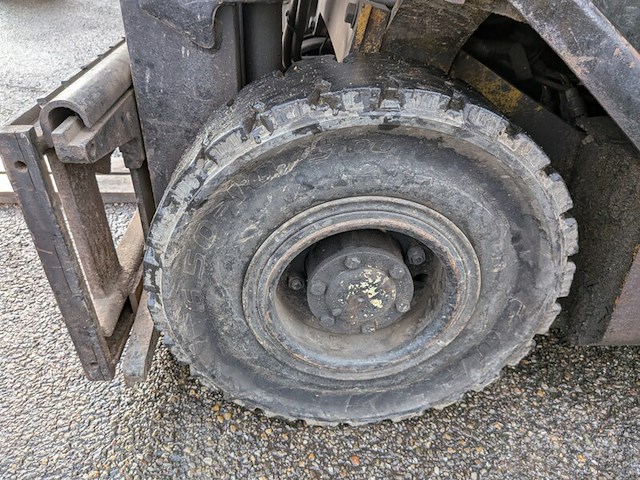Heftruck, yale, glp20af, 1998 - afbeelding 17 van  25