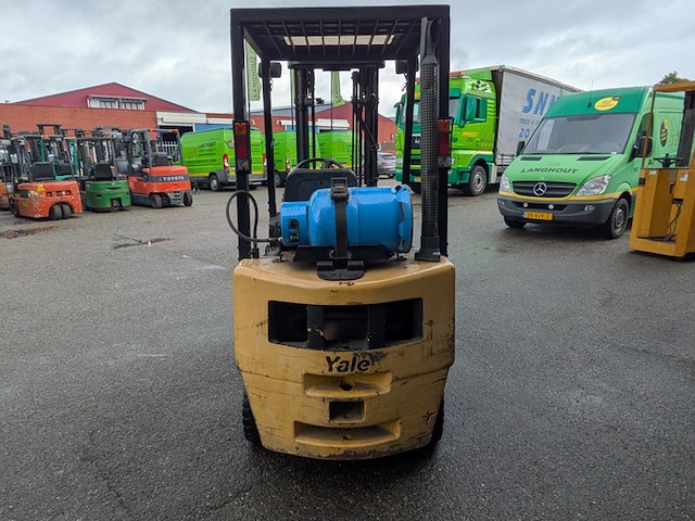 Heftruck, yale, glp20af, 1998 - afbeelding 22 van  25