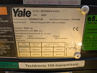 Heftruck yale, glp20svx, bouwjaar 2007 - afbeelding 11 van  26