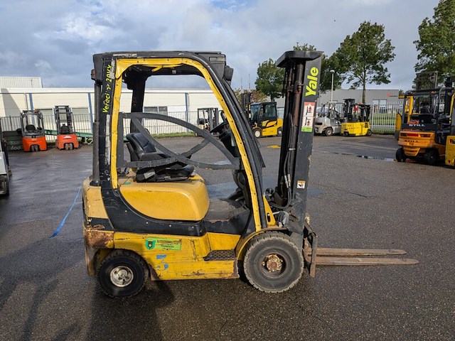 Heftruck yale, glp20svx, bouwjaar 2007 - afbeelding 21 van  26