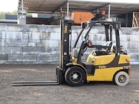 Heftruck yale glp25vxe2170 lpg 1600kg 4.95m 2017 - afbeelding 1 van  1