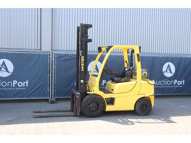 Heftruck yale glp30vx lpg 2140kg 6.5m 2007 - afbeelding 1 van  1