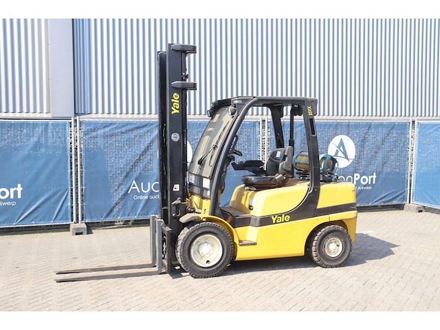 Heftruck yale glp35vx-v2795 lpg 3500kg 4.1m 2008 - afbeelding 1 van  1