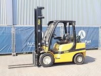 Heftruck yale glp35vx-v2795 lpg 3500kg 4.1m 2008 - afbeelding 1 van  1
