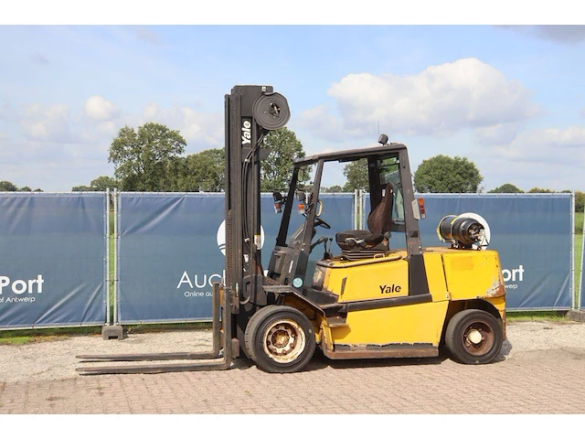 Heftruck yale lpg - afbeelding 1 van  1