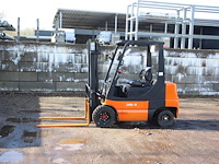 Heftruck zvox cpd-15 elektrisch 1500kg 3.0m 2025 nieuw - afbeelding 1 van  1