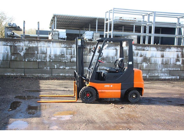 Heftruck zvox cpd-15 elektrisch 1500kg 3.0m 2025 - afbeelding 1 van  1