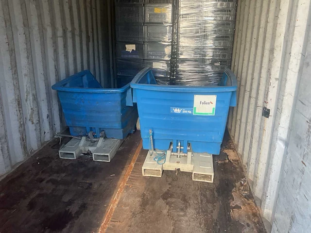 Heftruckkantelbakken en kratten - afbeelding 1 van  5