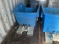 Heftruckkantelbakken en kratten - afbeelding 3 van  5