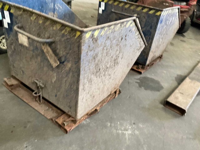 Heftruckkiepbak - afbeelding 4 van  6