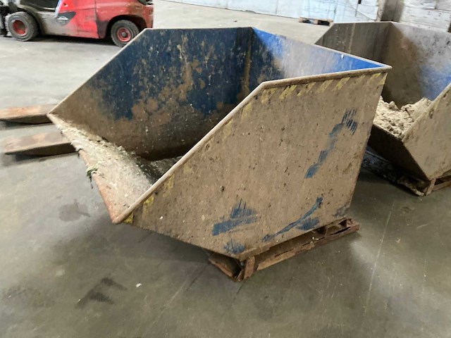 Heftruckkiepbak - afbeelding 1 van  6
