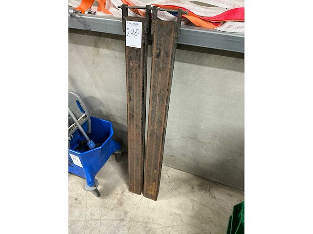 Heftrucklepel verlengset - afbeelding 2 van  3