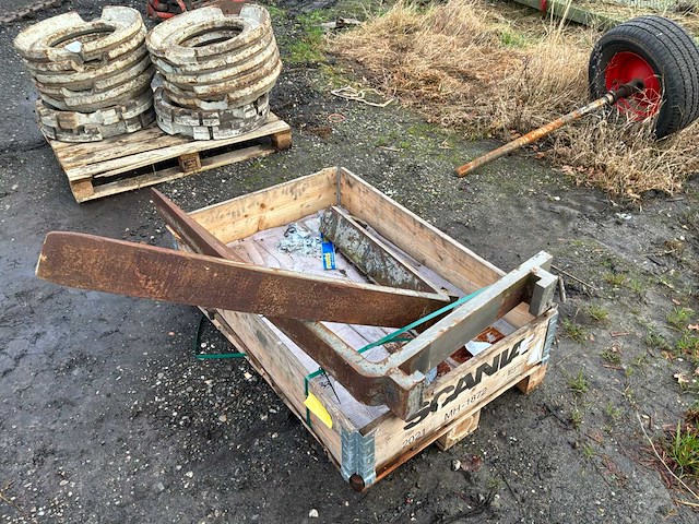 Heftrucklepelset - afbeelding 2 van  3