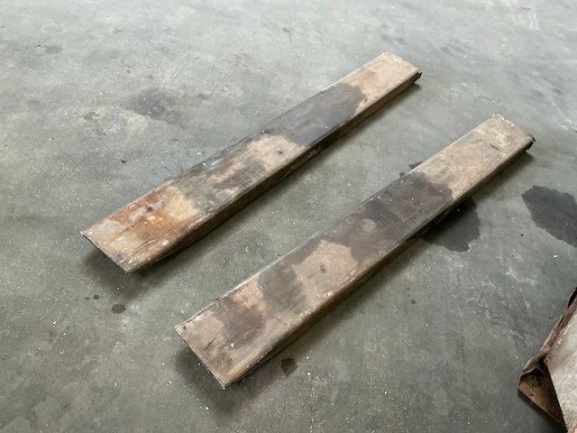 Heftrucklepelverlengset - afbeelding 1 van  4