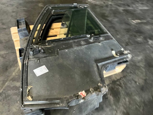 Heftruckportier rechts (2x) - afbeelding 2 van  6