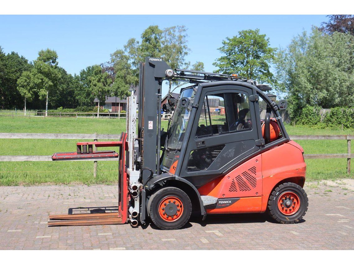 Heftrucks - stapelaars - palletwagens