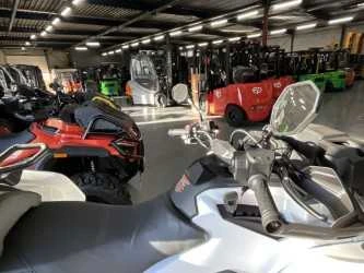 Heftrucks, generatoren & gereedschappen